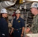 Director, Naval Reactors, visits USS Carl Vinson (CVN 70)