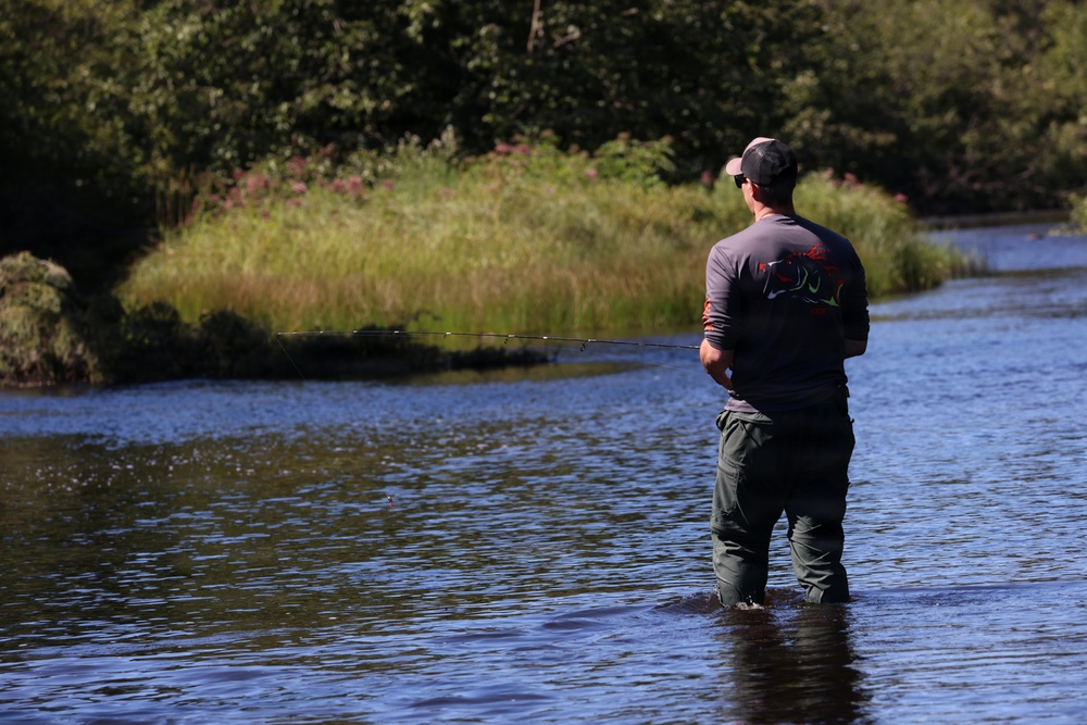 Prime Trout Fishing in the Ottawa National Forest