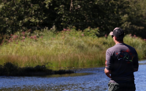 Prime Trout Fishing in the Ottawa National Forest