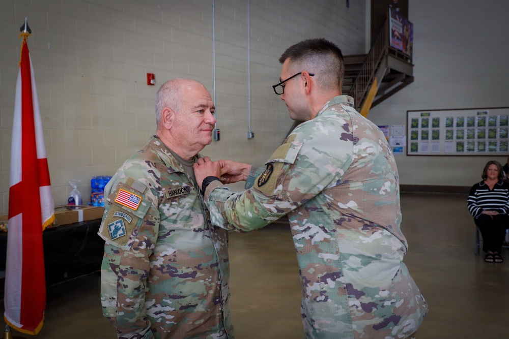 Honoring 40 Years of Dedicated Service