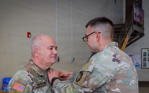 Honoring 40 Years of Dedicated Service