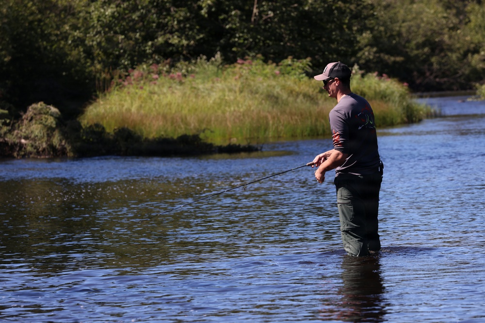Prime Trout Fishing in the Ottawa National Forest