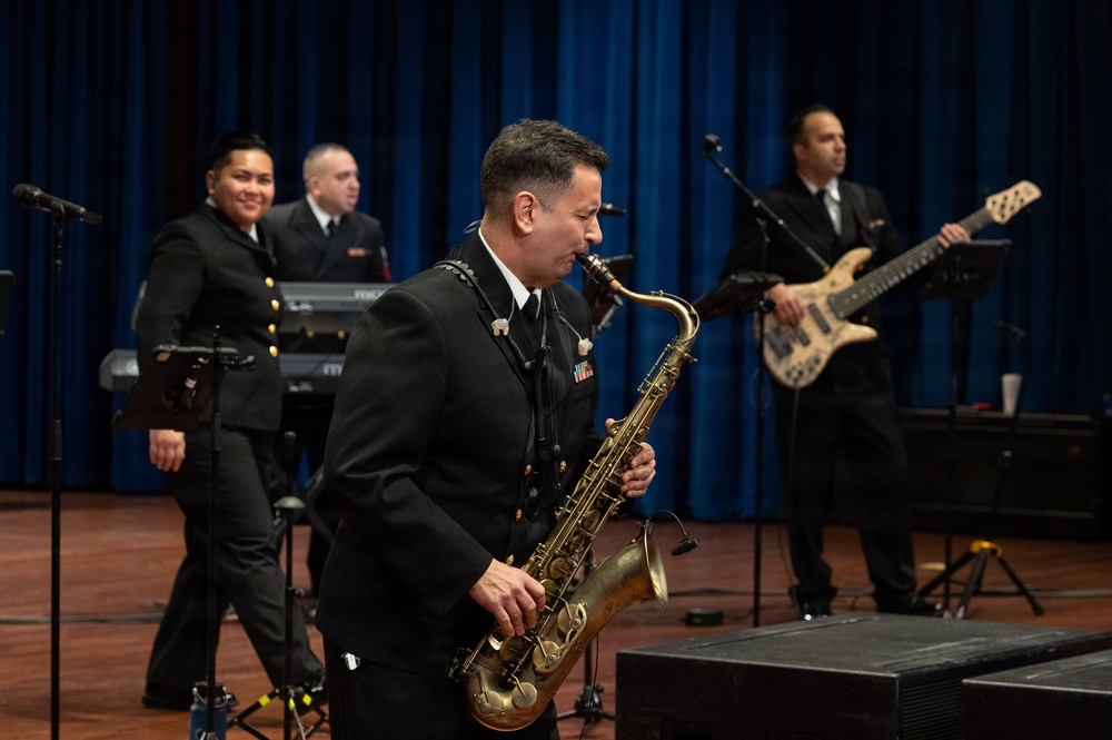 Navy Band Cruisers MIS Concert