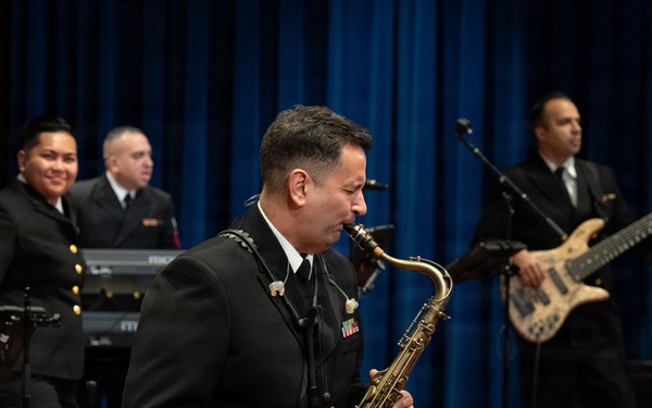 Navy Band Cruisers MIS Concert