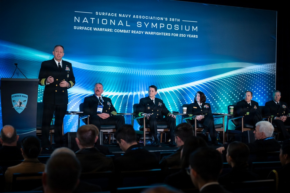 CNP Leads Discussion on “Right Sailor, Right Place, Right Time” at SNA Symposium
