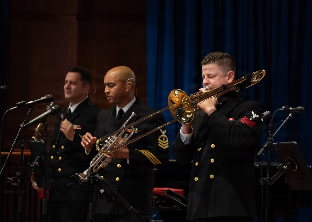 Navy Band Cruisers MIS Concert