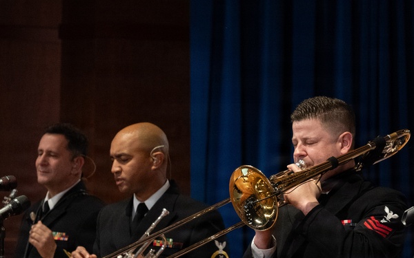 Navy Band Cruisers MIS Concert