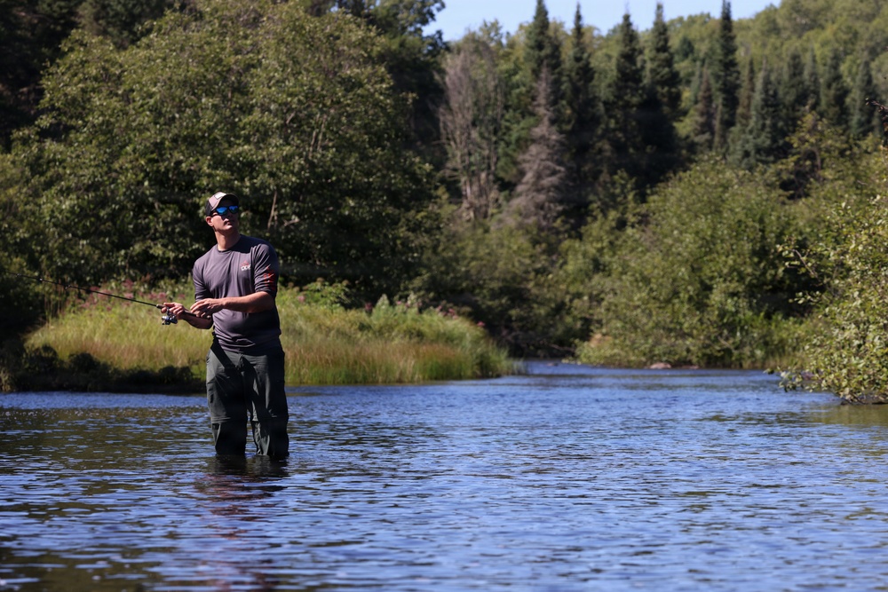Prime Trout Fishing in the Ottawa National Forest