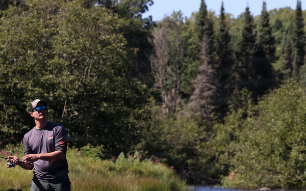 Prime Trout Fishing in the Ottawa National Forest