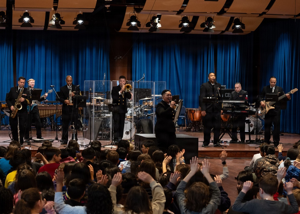 Navy Band Cruisers MIS Concert