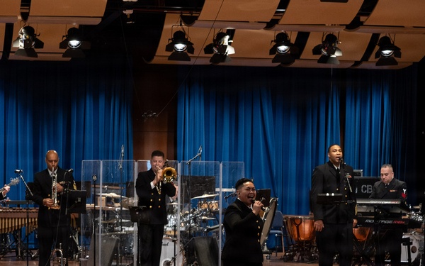 Navy Band Cruisers MIS Concert
