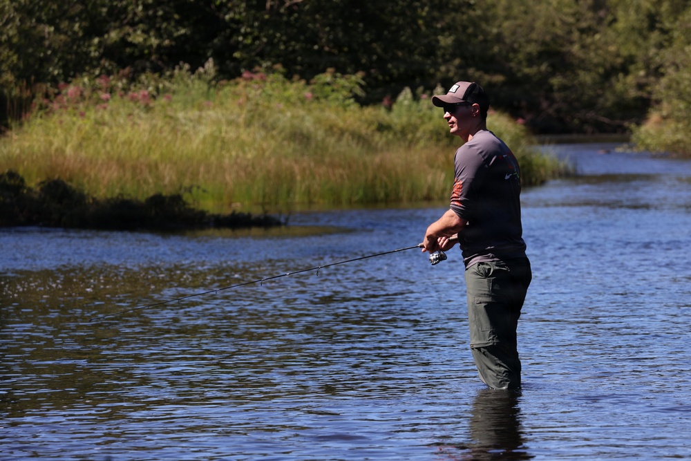 Prime Trout Fishing in the Ottawa National Forest
