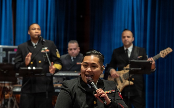 Navy Band Cruisers MIS Concert