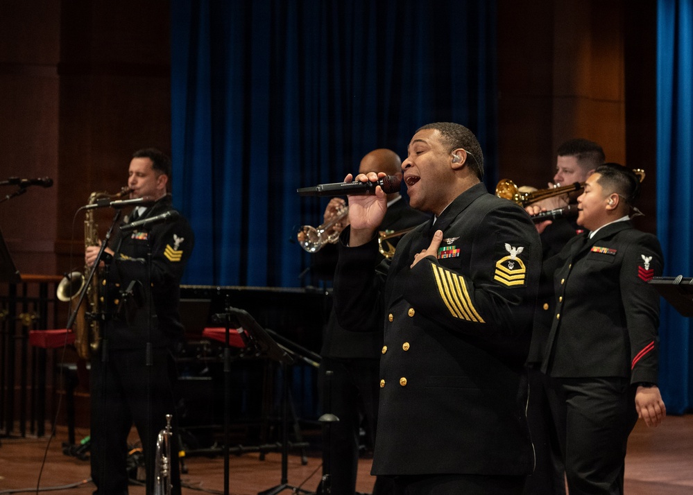 Navy Band Cruisers MIS Concert