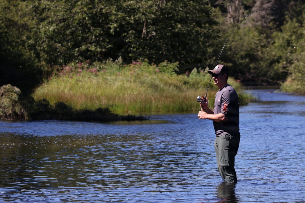 Prime Trout Fishing in the Ottawa National Forest