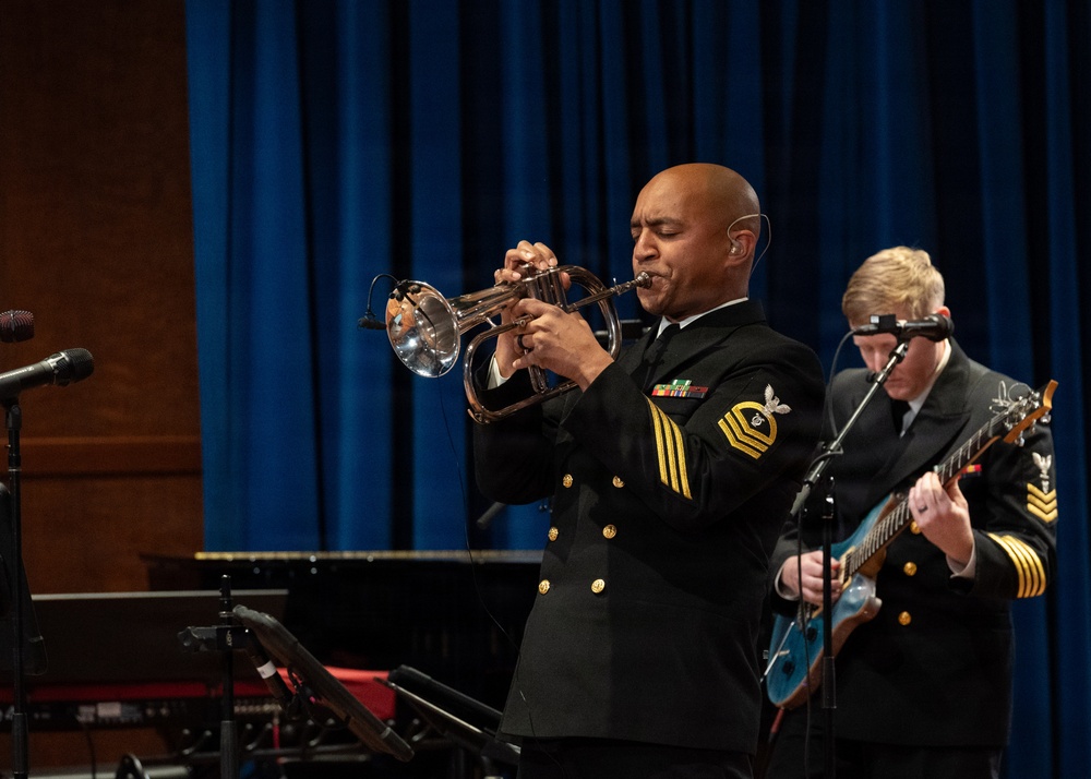 Navy Band Cruisers MIS Concert