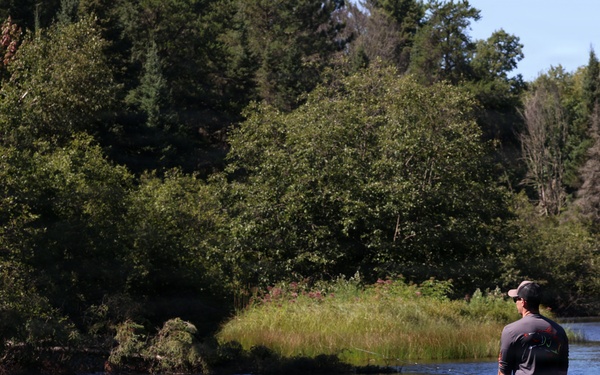 Prime Trout Fishing in the Ottawa National Forest