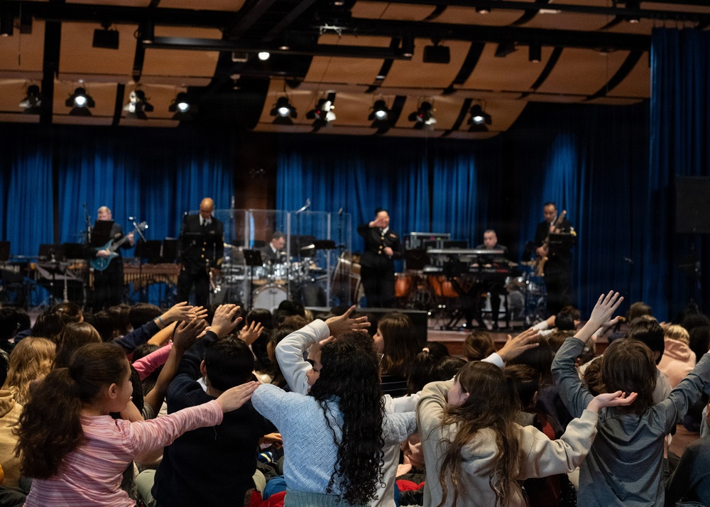 Navy Band Cruisers MIS Concert