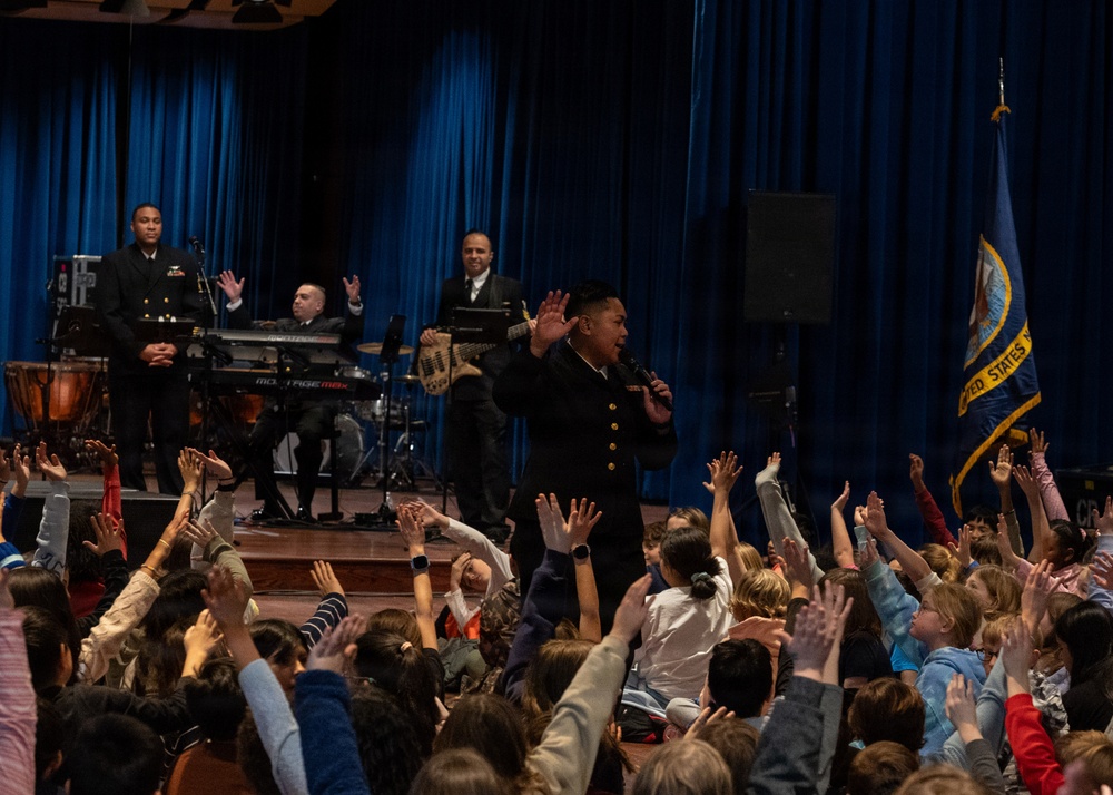 Navy Band Cruisers MIS Concert