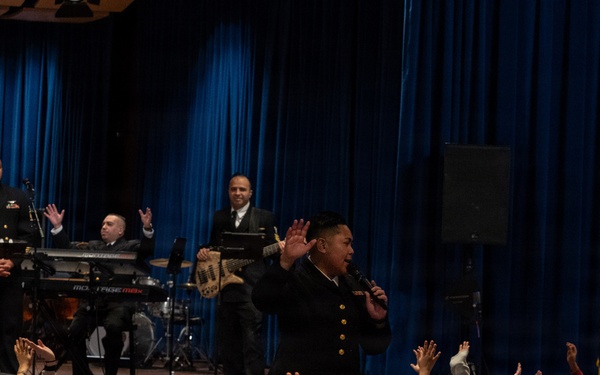 Navy Band Cruisers MIS Concert