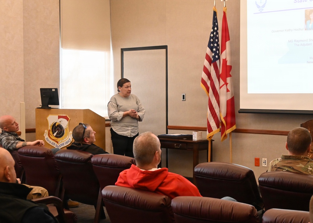 224th Air Defense Group Strengthens Partnership with State and Local Emergency Services