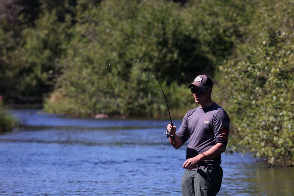 Prime Trout Fishing in the Ottawa National Forest