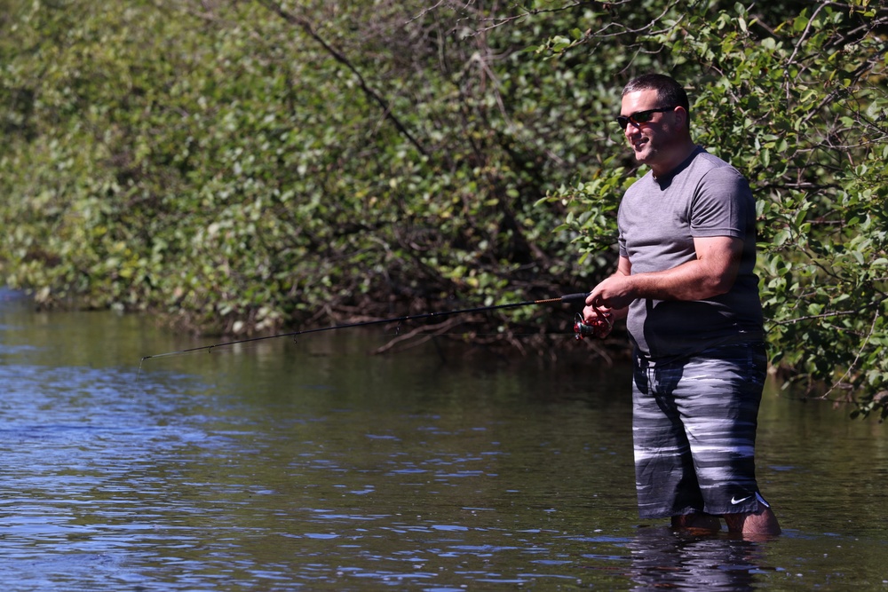 Prime Trout Fishing in the Ottawa National Forest