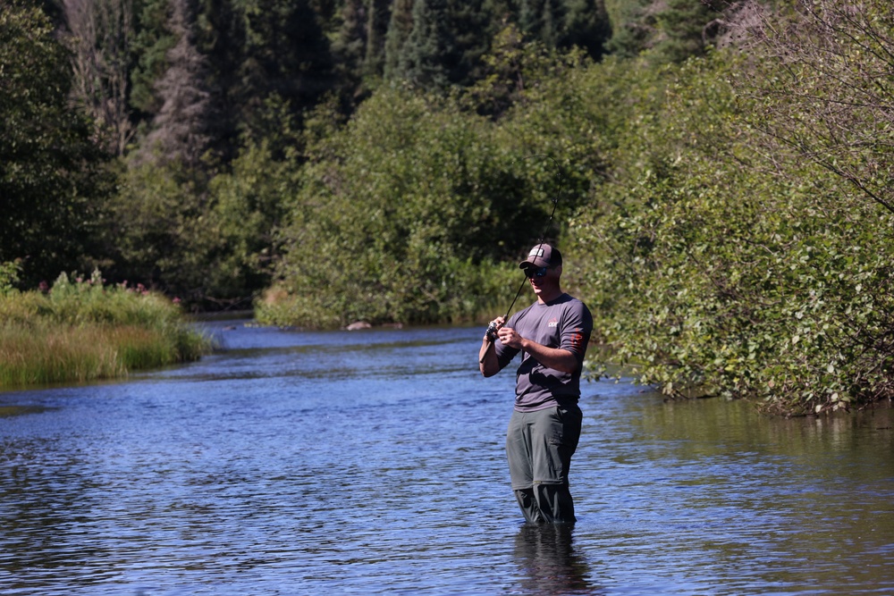 Prime Trout Fishing in the Ottawa National Forest