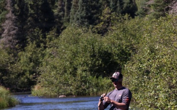 Prime Trout Fishing in the Ottawa National Forest