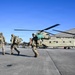 165 AW Defenders hot load onto a CH-47 during employment exercise