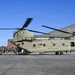 165 AW Defenders hot load onto a CH-47 during employment exercise