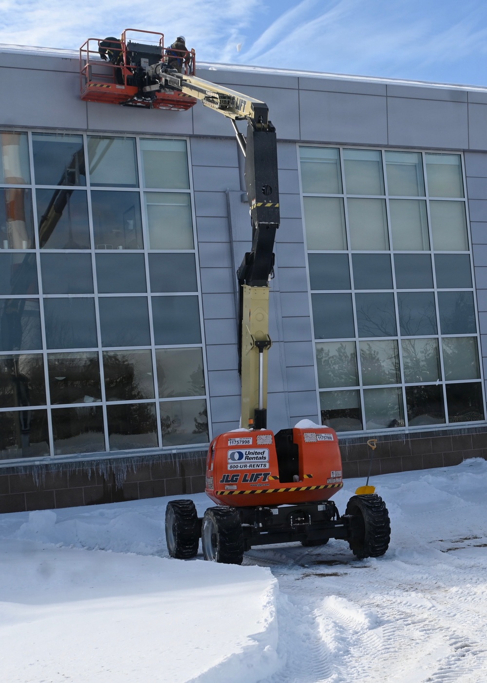 Prompt Action by 224th Support Squadron Prevents Facility Damage