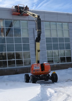 Prompt Action by 224th Support Squadron Prevents Facility Damage