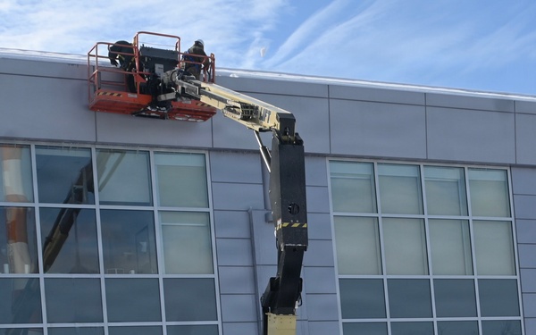 Prompt Action by 224th Support Squadron Prevents Facility Damage