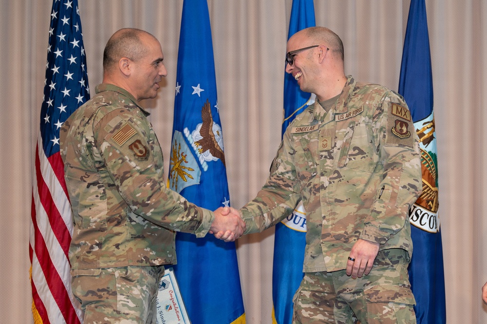 Monthly enlisted promotion ceremony held