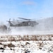 Wisconsin National Guard’s 1st Battalion, 120th Field Artillery holds winter sling-load training at Fort McCoy