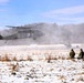 Wisconsin National Guard’s 1st Battalion, 120th Field Artillery holds winter sling-load training at Fort McCoy