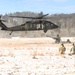 Wisconsin National Guard’s 1st Battalion, 120th Field Artillery holds winter sling-load training at Fort McCoy