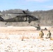 Wisconsin National Guard’s 1st Battalion, 120th Field Artillery holds winter sling-load training at Fort McCoy