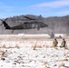 Wisconsin National Guard’s 1st Battalion, 120th Field Artillery holds winter sling-load training at Fort McCoy