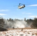 Wisconsin National Guard’s 1st Battalion, 120th Field Artillery holds winter sling-load training at Fort McCoy