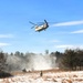 Wisconsin National Guard’s 1st Battalion, 120th Field Artillery holds winter sling-load training at Fort McCoy