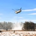 Wisconsin National Guard’s 1st Battalion, 120th Field Artillery holds winter sling-load training at Fort McCoy