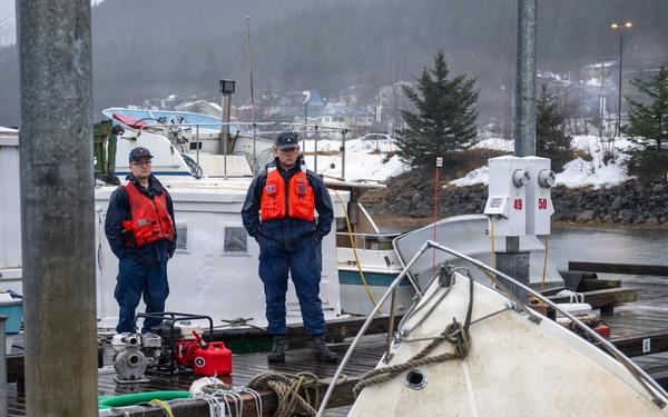 Sunken Vessel Refloating