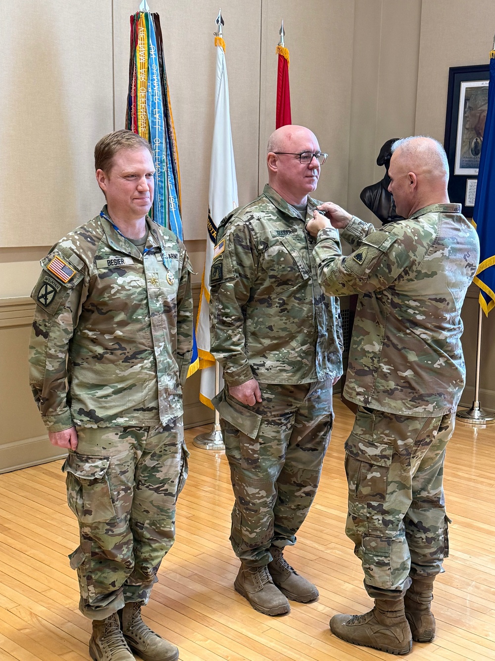 Members of the D.C. National Guard Office of the Staff Judge Advocate Awarded Joint Service Commendation Medal