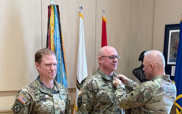 Members of the D.C. National Guard Office of the Staff Judge Advocate Awarded Joint Service Commendation Medal