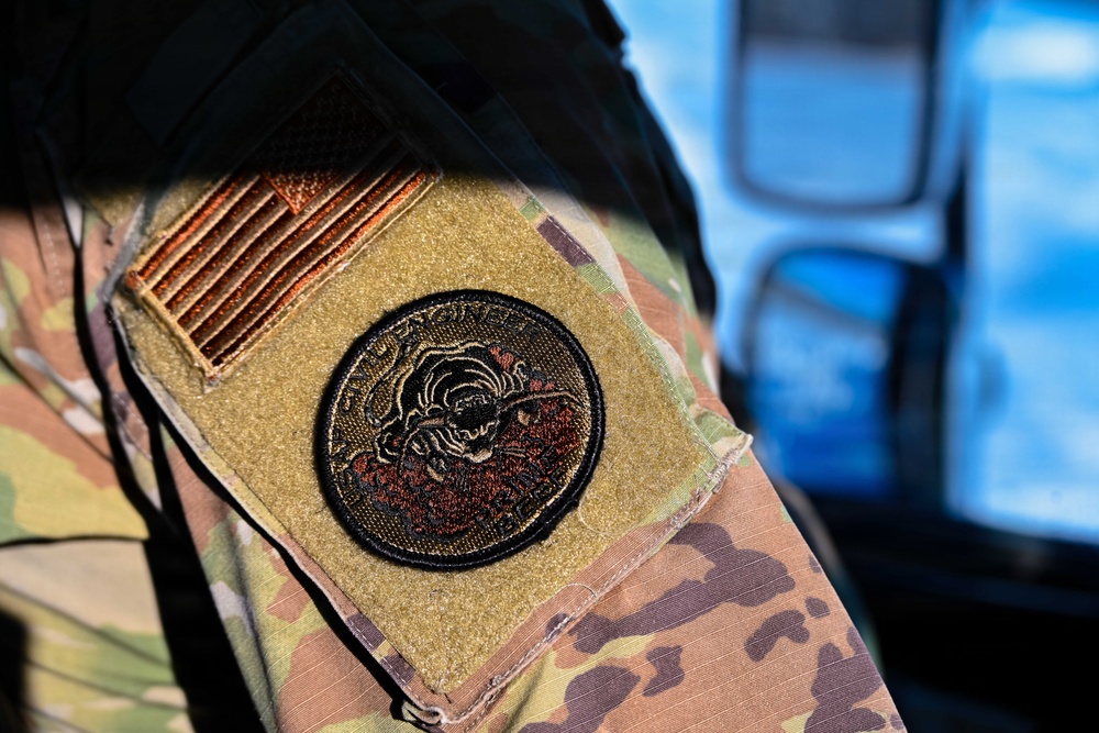 Operation snow removal at 105th AW