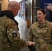 Brigadier General Morton visits U.S. STRATCOM Joint Electromagnetic Spectrum Operations Center