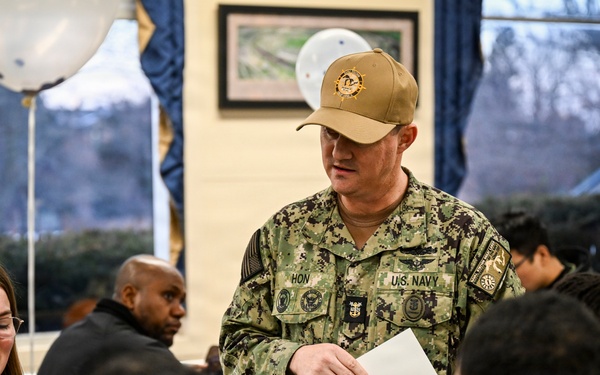 Chicago Bears Host Naval Station Great Lakes Sailors for Appreciation Event