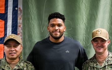 Chicago Bears Host Naval Station Great Lakes Sailors for Appreciation Event